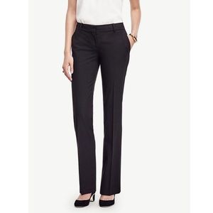 Ann Taylor The Straight Pant In Seasonless Stretch